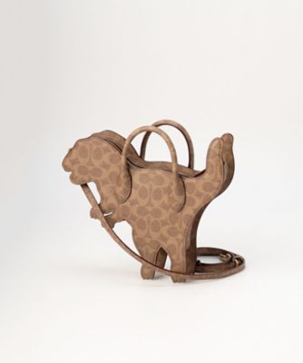 レキシー バッグ・シグネチャー キャンバス | COACH/コーチ